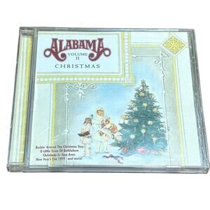 Alabama Christmas cd Vol II 1996